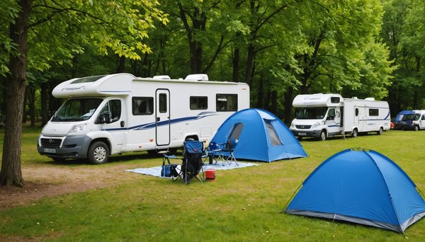 Étudier le français : immersion dans un camping de France