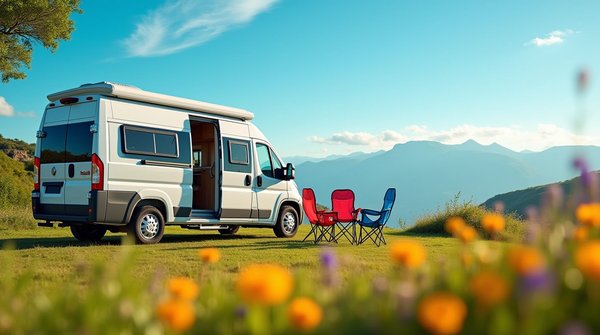Les clés d'un voyage parfait en camping-car